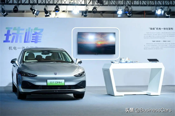上汽牽手華為，為中國汽車市場打造美好靈魂與夢想