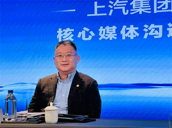 賈健旭：上汽站在企業(yè)發(fā)展延長線上等著競爭對手