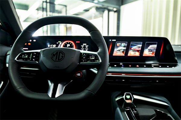 B級運動轎車新標桿來了，MG7 2025款智能登場，限時一口價11.29萬元起