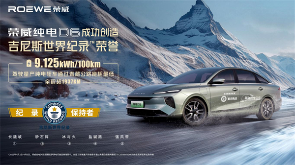 7.98萬起！榮威純電D6上市，A+級市場迎來“價值王者”